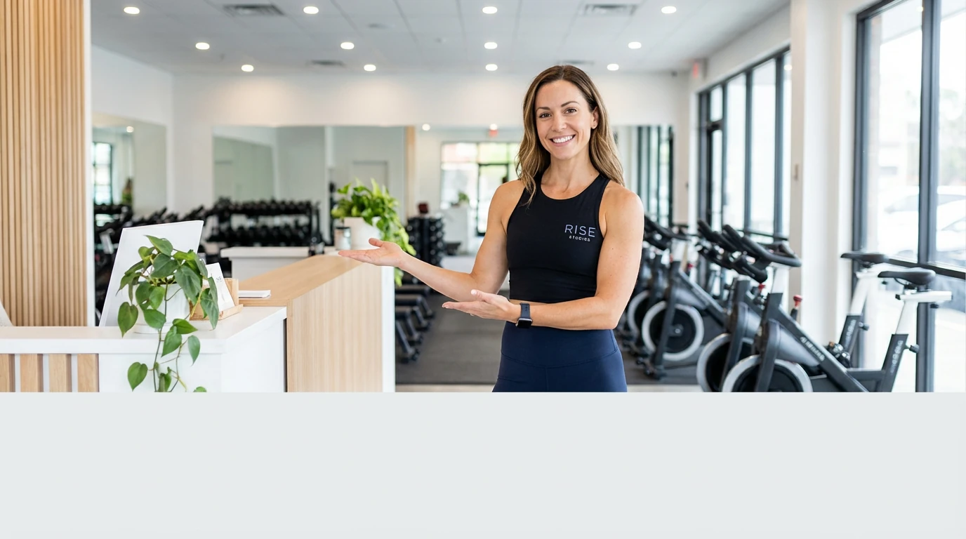 Salons, Spas & Fitness - Fitness Studios
