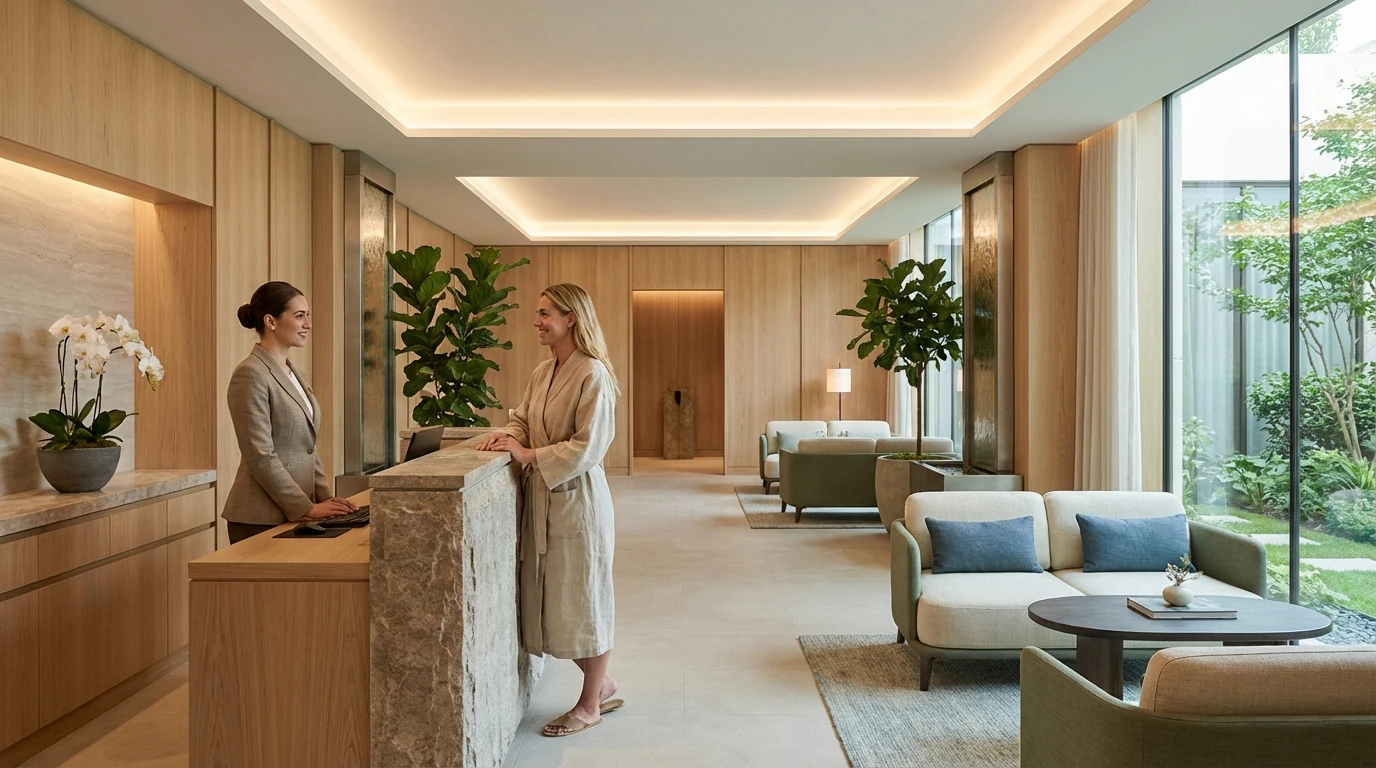Salons, Spas & Fitness - Spas & Wellness