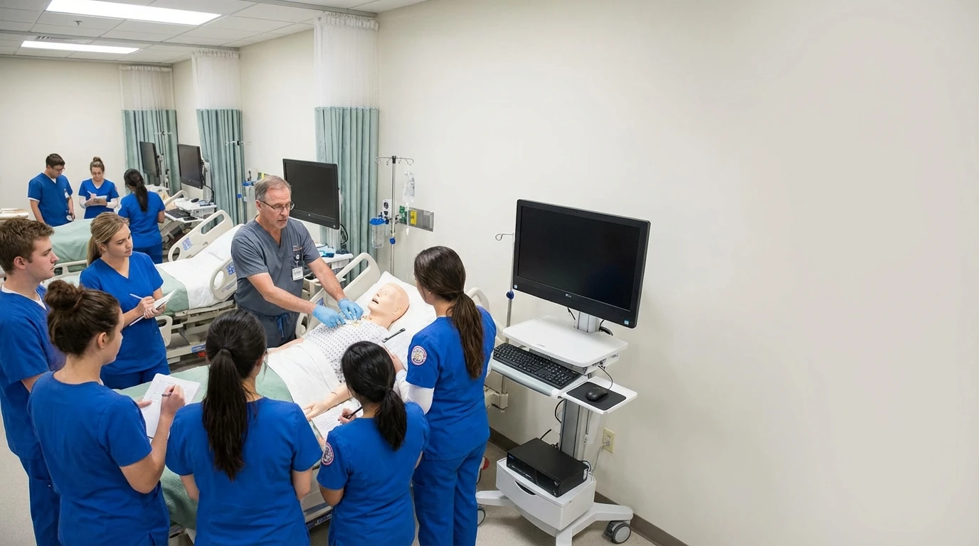 Education & Training - Nursing Programs