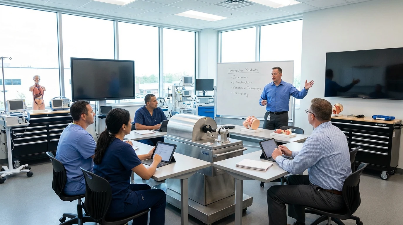 Education & Training - Training Centers