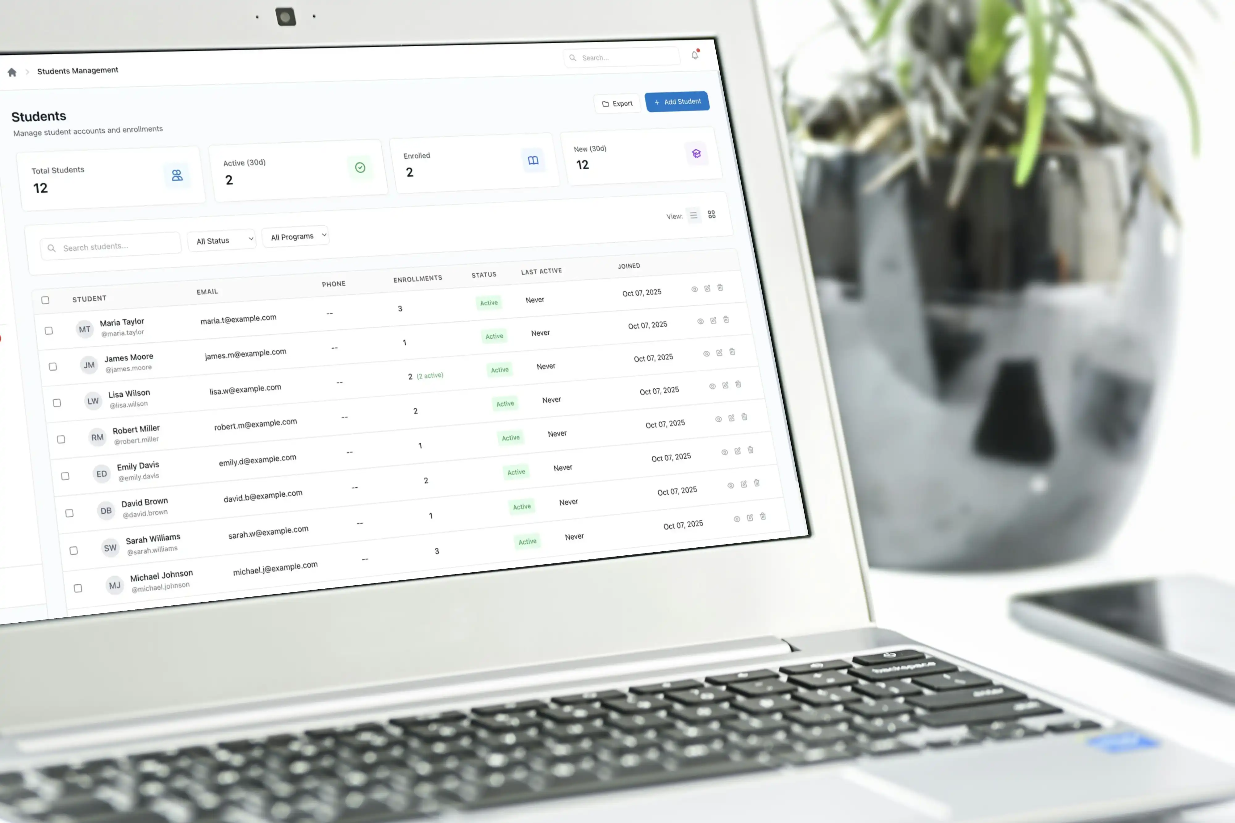 CNA Training Platform - Learning Management System